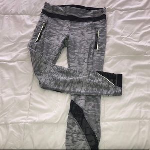 Lululemon grey size 6 speed tight
